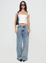 Jenalee Top White