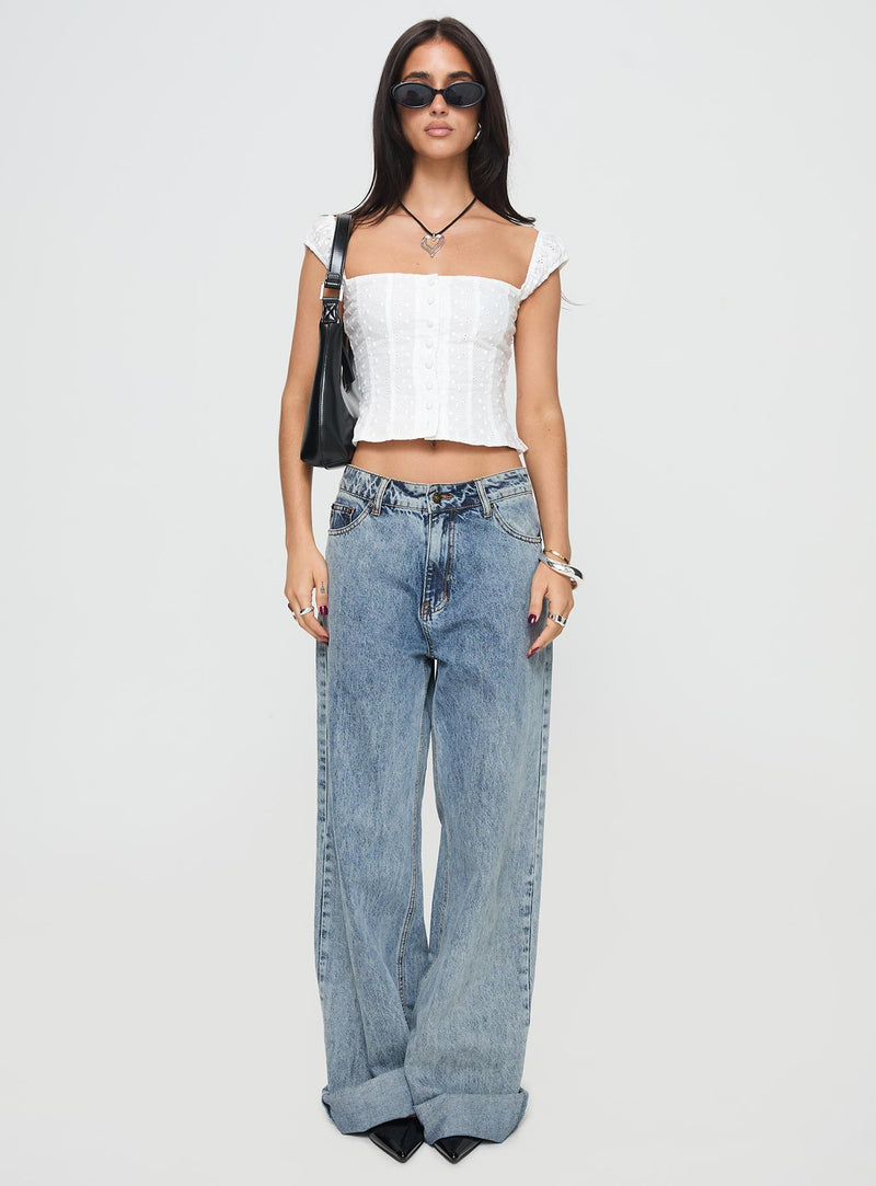 Jenalee Top White