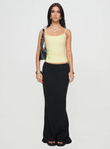 Hoston Top Yellow