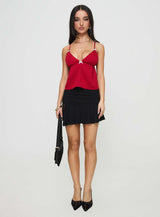 Missoura Top Red
