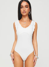 Soul Love Bodysuit White