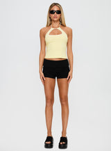 Intellect Top Yellow / White
