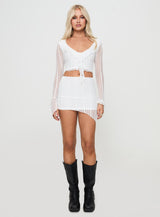 Neroli Frill Set White