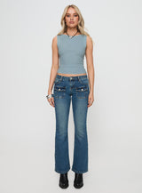Casado Top Blue