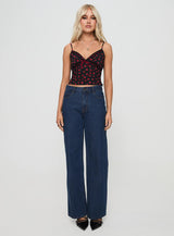 Fondar Top Black