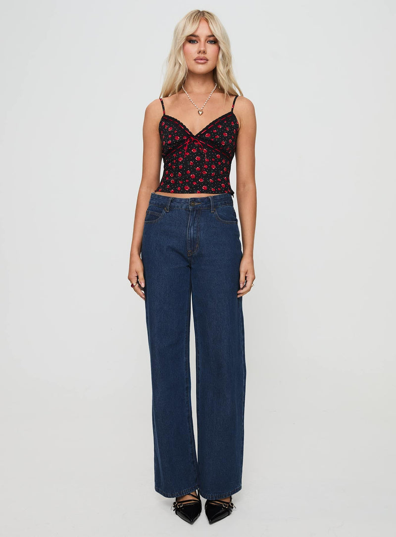 Fondar Top Black