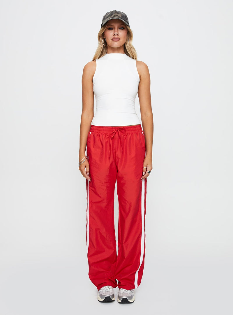 Healing Energy Funnel Neck Top White