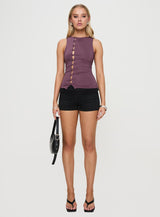 Shanton Top Purple