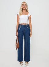 Fiddle Top White