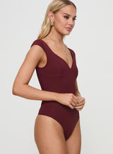 Zenon Bodysuit Wine