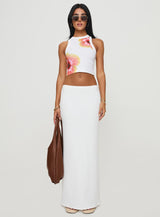 Seren Top White