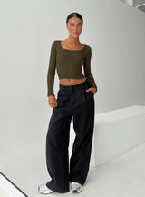 Bartels Long Sleeve Top Green