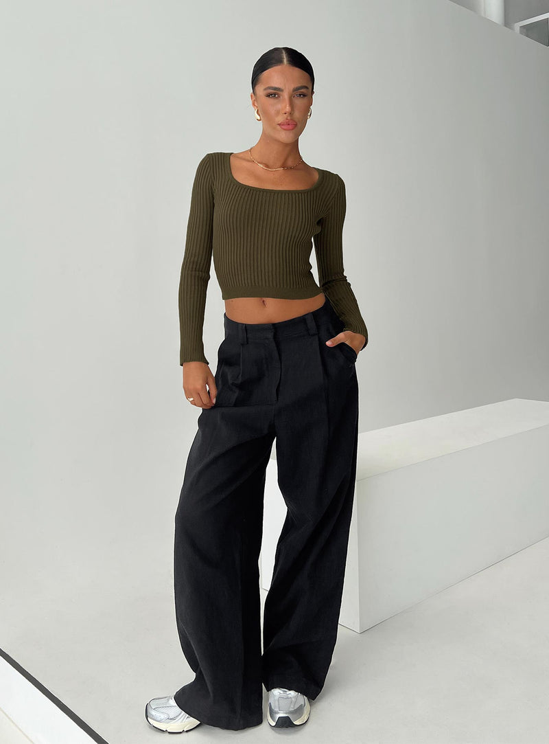 Bartels Long Sleeve Top Green