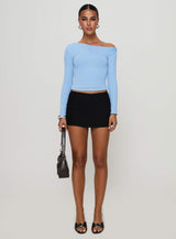 Malian Long Sleeve Top Blue