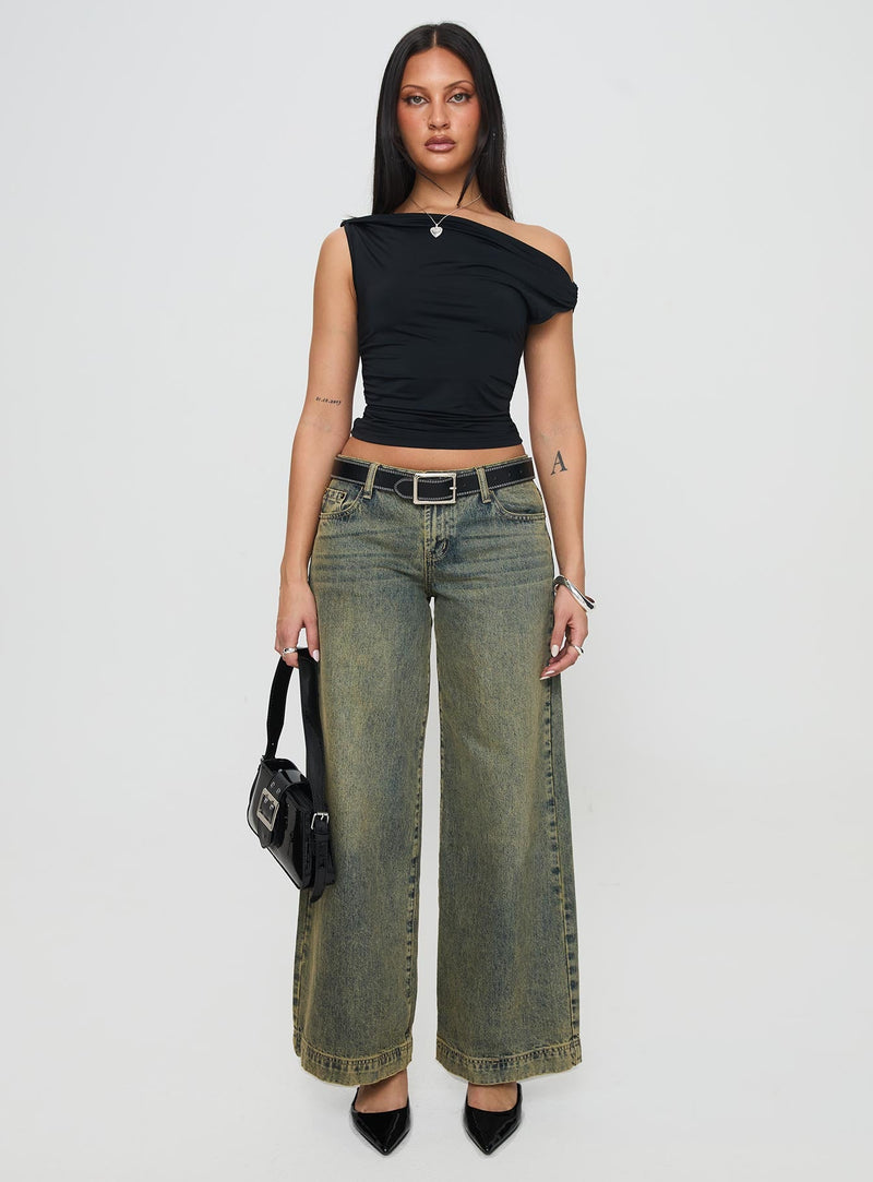 Alckie Top Black