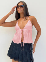 Chantria Top Pink Lower Impact