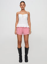 Empress Cami Top White