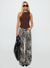 Lefort Tank Top Chocolate