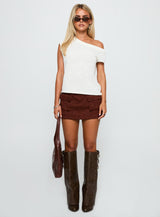 Ashfield Off Shoulder Top White