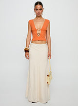 Steward Top Orange