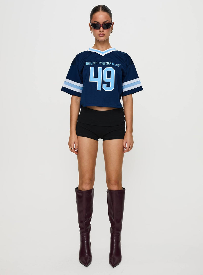 USD Football Jersey Navy