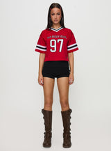 SDSU Football Jersey Red