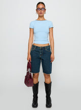 Torissa Top Blue