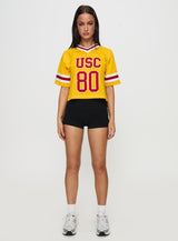 USC Football Jersey Gold