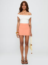 Irina Multi-wear Top White