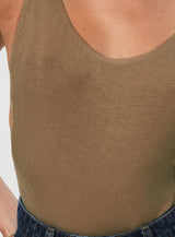 Yolando Bodysuit Taupe