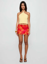 Runaway Baby Top Lemon