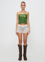 Braz 1980 Top Green