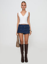 Primavera Top White