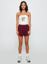 ASU Tube Top White