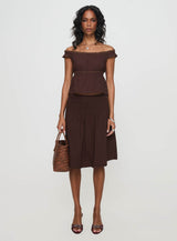 Gapita Top Brown