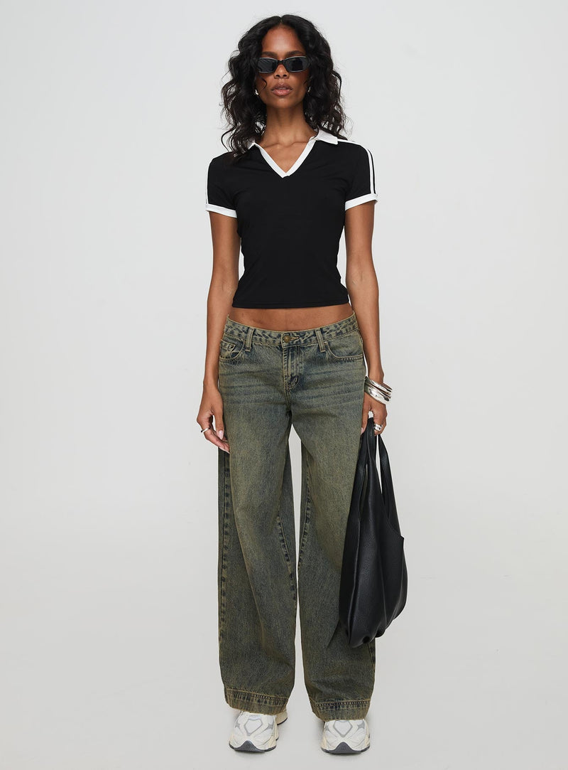 Kortney Top Black