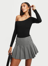 Fruelle Off The Shoulder Bodysuit Black
