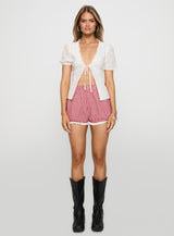 Sez Top White