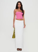 Millert Tube Top Pink