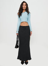Santorini Knit Top Blue