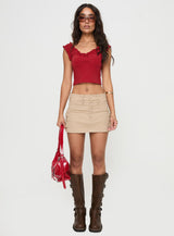 Sharnee Top Red