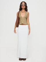 Zachariah Halter Top Brown