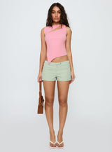 Realyze Cut Out Top Pink