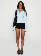 Merritt Top Blue