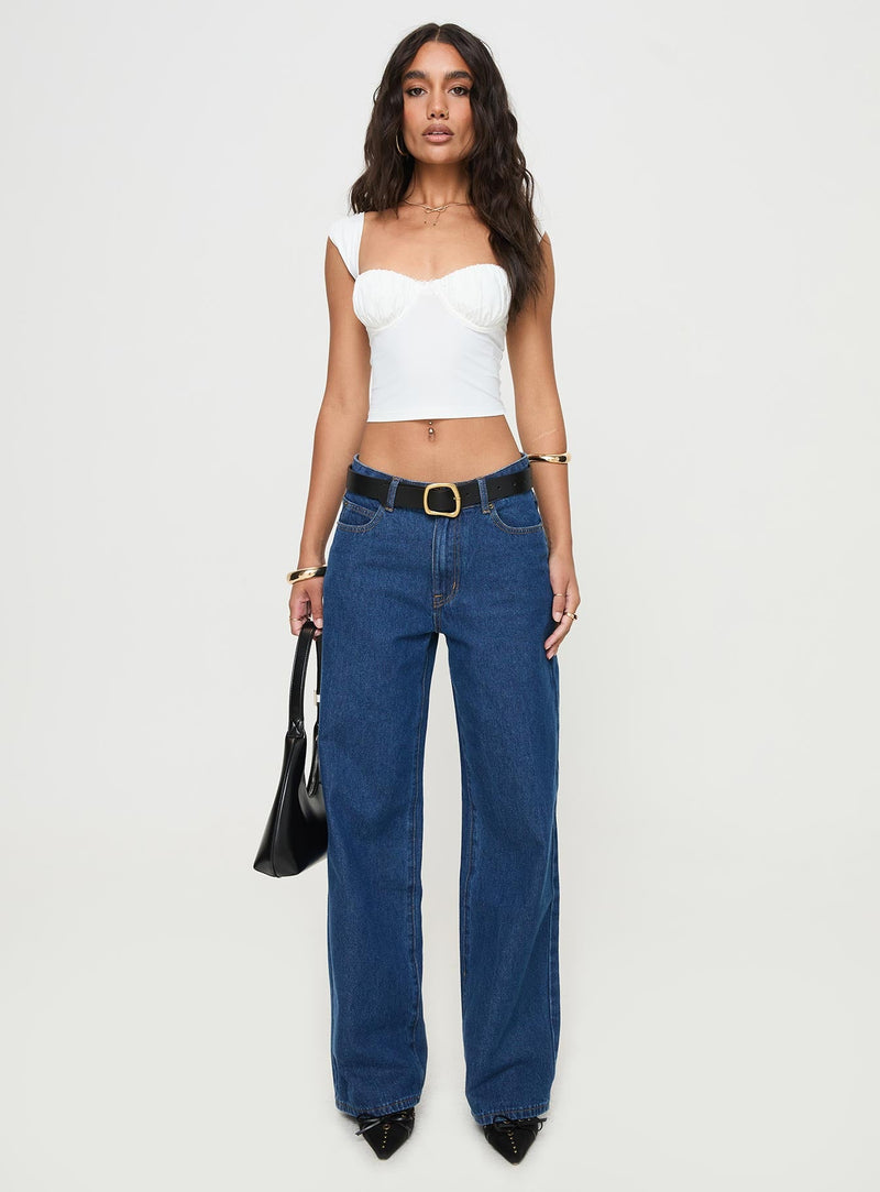 Candyce Top White