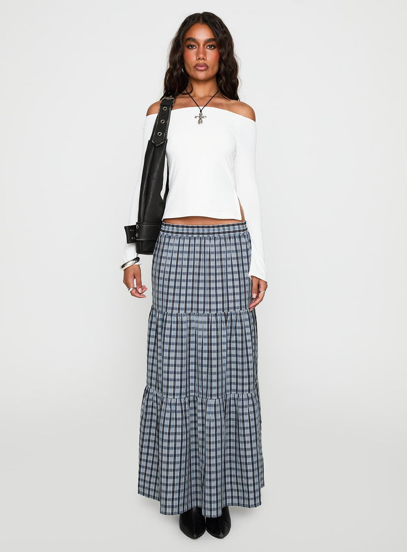 Maestro Off The Shoulder Top White