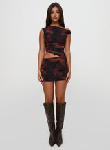 Maribella Set Black / Red