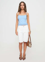 Vikha Top Blue
