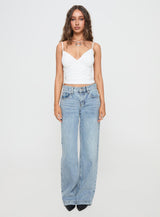 Plantain Top White