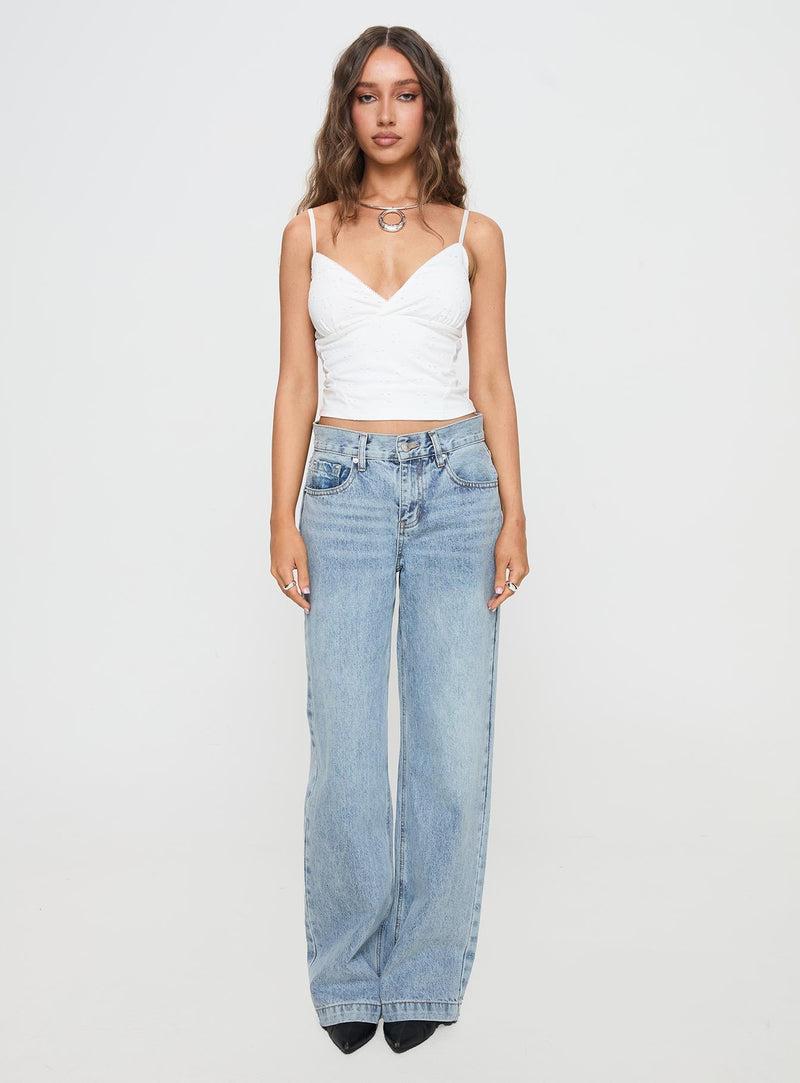 Plantain Top White